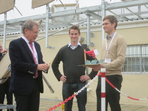 Official ribbon-cutting